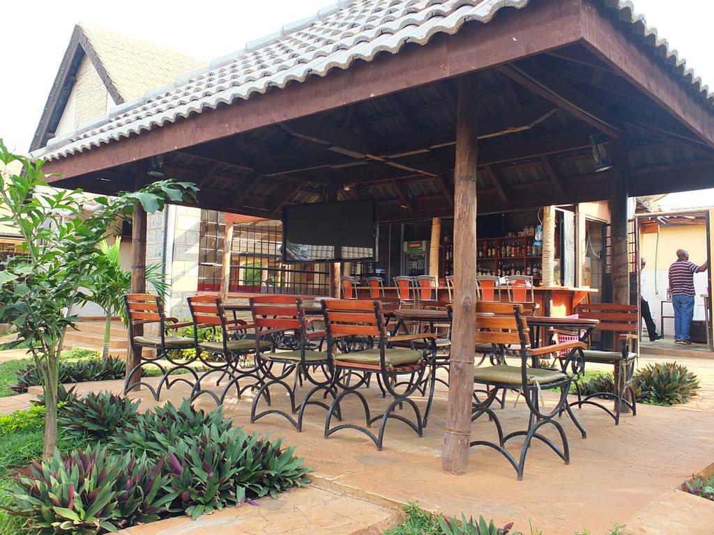 Afrika Lodges Voi Esterno foto